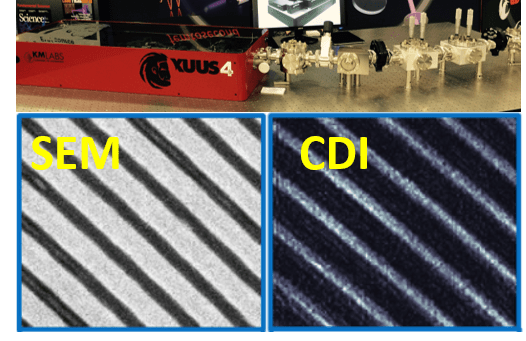 XUUS 1st sub-wavelength EUV 13.5nm imaging: highlighted in Optics in 2017