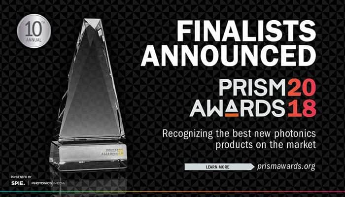 KMLabs Y-Fi™ OPA makes 2018 SPIE PRISM Finalists list!